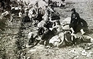 Underwood: Assyrian Genocide, Assyrian Refugees, 1919
