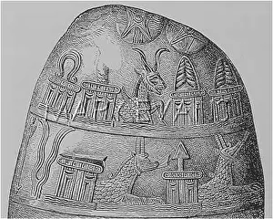 Assyrians: Assyrian goat demons