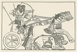 Expressing: Assyrian Lion Hunt