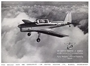 Hamble: AST - Air Service Training. Hamble