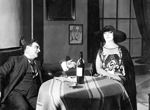 Nielsen: Asta Nielsen in The Crash, 1910