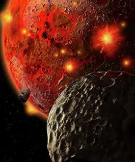 Collision: Asteroid Impacts on the Early Earth