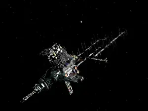 Resource: Asteroid mining outpost