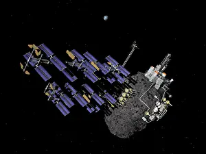 Resource: Asteroid mining outpost