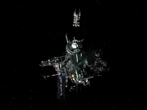 Resource: Asteroid mining outpost