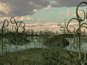 Twisted: Asteroxylon was a primitive plant that flourished during ?