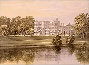 Astley: Astley Hall, Lancashire