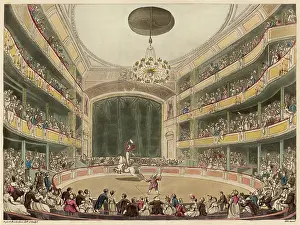 Astley: Astley's Amphitheatre