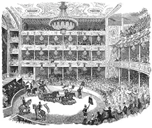 Astleys: Astley's Amphitheatre, London