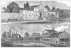 Astleys: Astley's Riding School, Lambeth, London