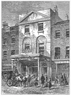 Astleys: Astley's Theatre, Dublin