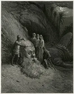 Furioso: ASTOLFO AND GIANT'S HEAD