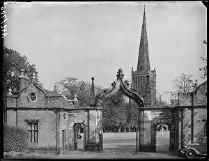 Witton: Aston Hall, Gateway, Witton Lane, Aston Park, Birmingham