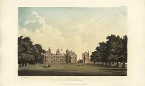 Pinelli: Aston Hall, Jacobean house in Birmingham