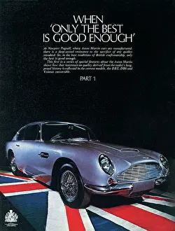 Volante: Aston Martin advert