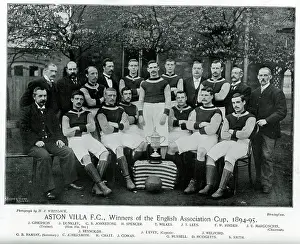 Wilkes: Aston Villa FA Cup Winners, 1894-5