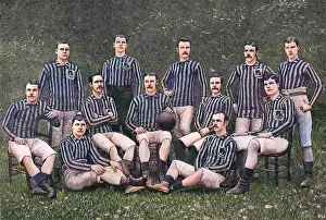 Hodgetts: Aston Villa win the F.A Cup, 1887