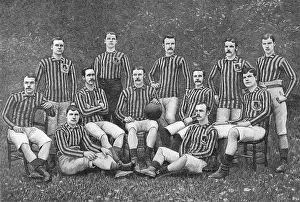 Hodgetts: Aston Villa win the F.A Cup, 1887