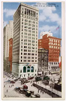 Astor: Astor Trust Building, Fifth Avenue, New York City, USA