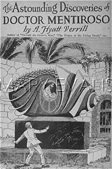 Astounding: The Astounding Discoveries of Doctor Mentiroso