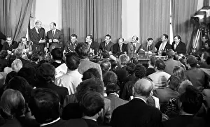 Shatalov: ASTP Crew Press Conference, 1975