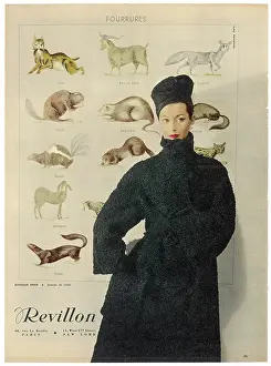 Toque: ASTRAKHAN COAT & HAT