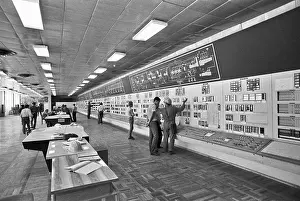 Dispatching: Astrakhan gas complex, 1987