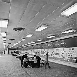 Console: Astrakhan gas complex, 1987