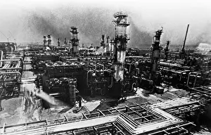 Astrakhan: Astrakhan gas processing plant, 1990