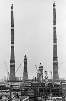Astrakhan: Astrakhan Gas Processing Plant