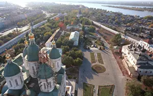 Astrakhan: Astrakhan Kremlin, 1991