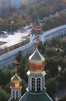 Astrakhan: Astrakhan Kremlin, 1991