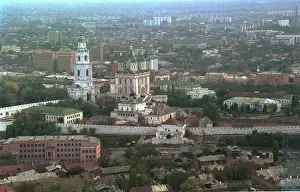 Matytsin: Astrakhan Kremlin, 1991