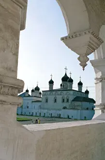 Astrakhan: Astrakhan Kremlin, 1992