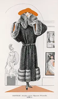 Clasp: Astrakhan - Possum Fur