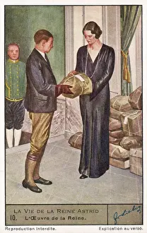 Astrid: ASTRID AND CHARITY WORK