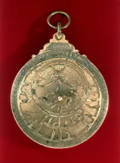 Measurement: Astrolabe, 11th century