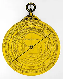 Astrolabe: Astrolabe, 15th Century