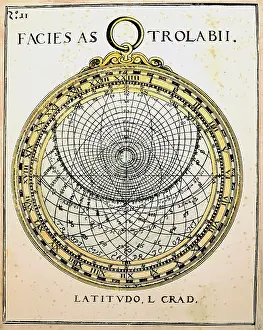 Stereographic: Astrolabe