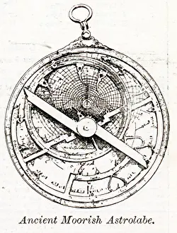 Predicting: Astrolabe (Ancient Moorish)