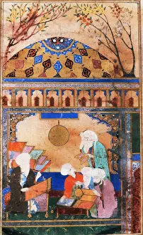1200s: Astrologer Tusi with Pupils