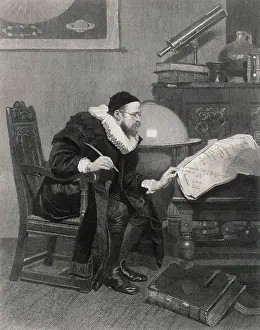 Horoscope: ASTROLOGER AT WORK