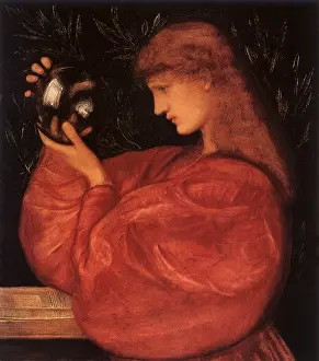 Reflective: Astrologia, by Burne-Jones