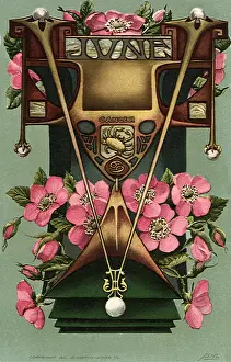 Astrological: Astrological representation of Cancer (June)