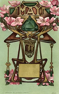 Gemini: Astrological representation of Gemini (May)