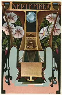 Libra: Astrological representation of Libra (September)