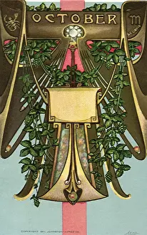 Scorpio: Astrological representation of Scorpio (October)