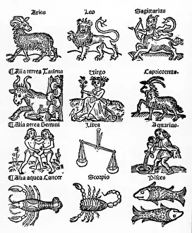 1489: ASTROLOGY/ZODIAC