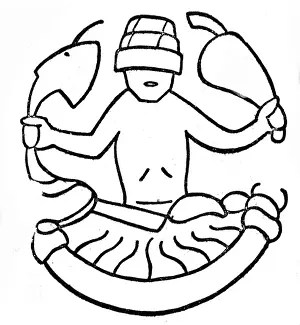 Scorpio: astrology, zodiac sign: Scorpius, old Arab image