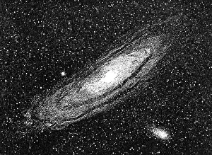 Astromomy: astromomy, constellations, Andromeda Nebula